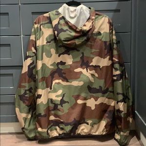 Northface windbreaker